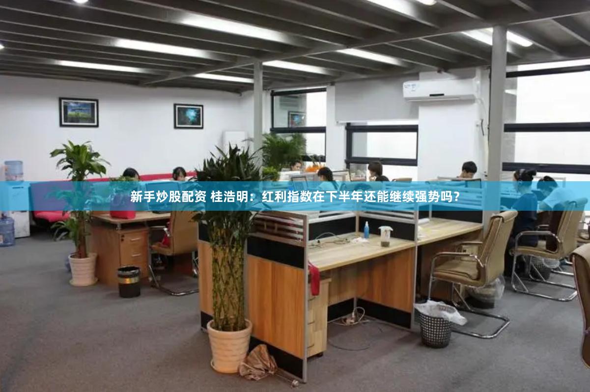 新手炒股配资 桂浩明：红利指数在下半年还能继续强势吗？