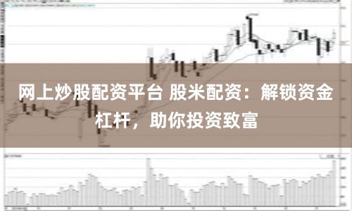 网上炒股配资平台 股米配资：解锁资金杠杆，助你投资致富