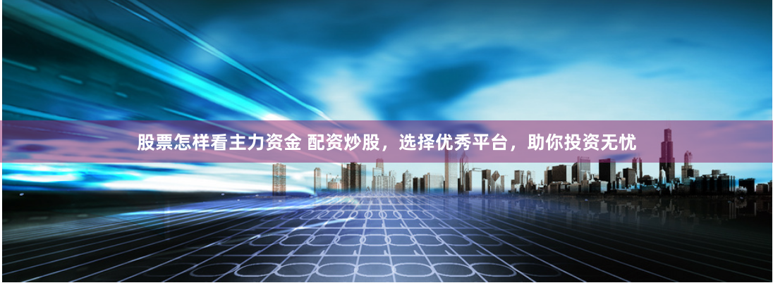 股票怎样看主力资金 配资炒股，选择优秀平台，助你投资无忧