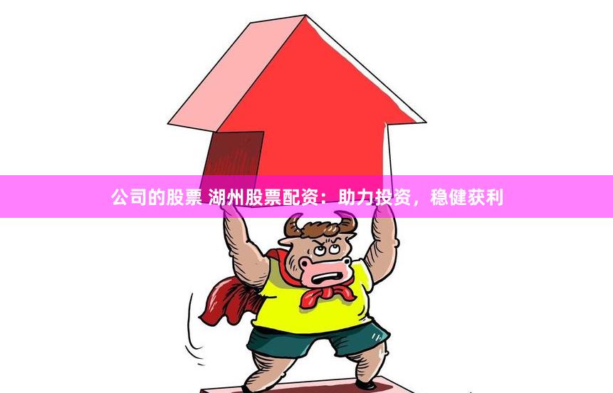 公司的股票 湖州股票配资：助力投资，稳健获利